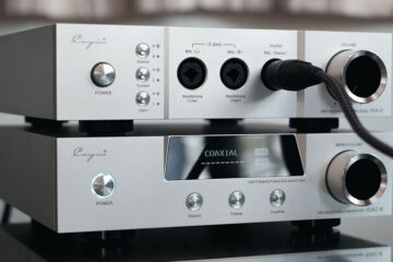 Cayin iDAC-6 and iHA-6