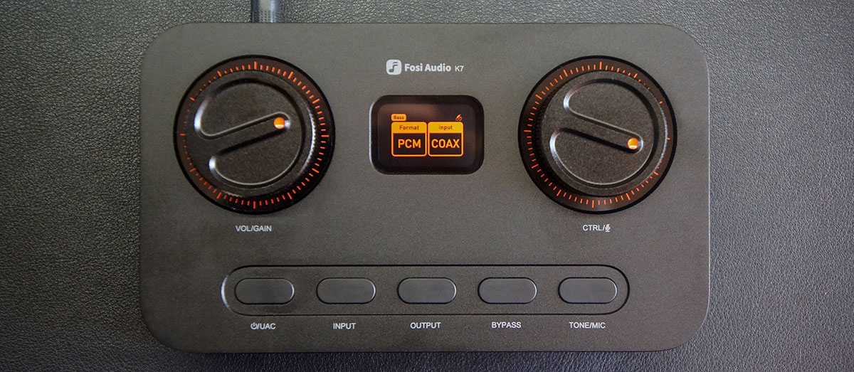 Fosi Audio K7 Review featured image