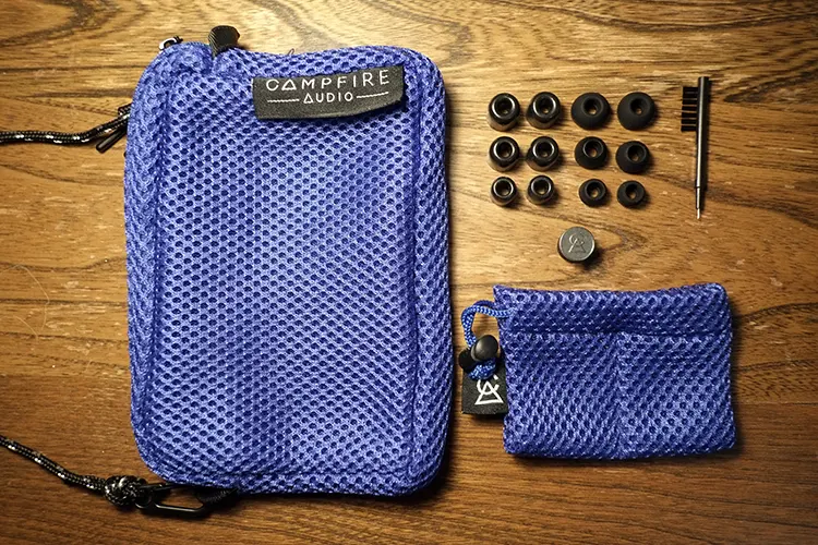 Campfire Audio Cascara accessories