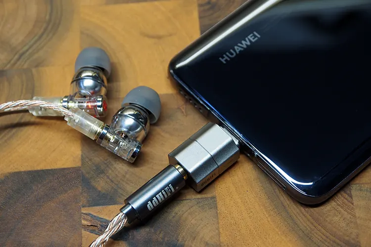 ddHiFi TC35M2 paired with Janus IEMs