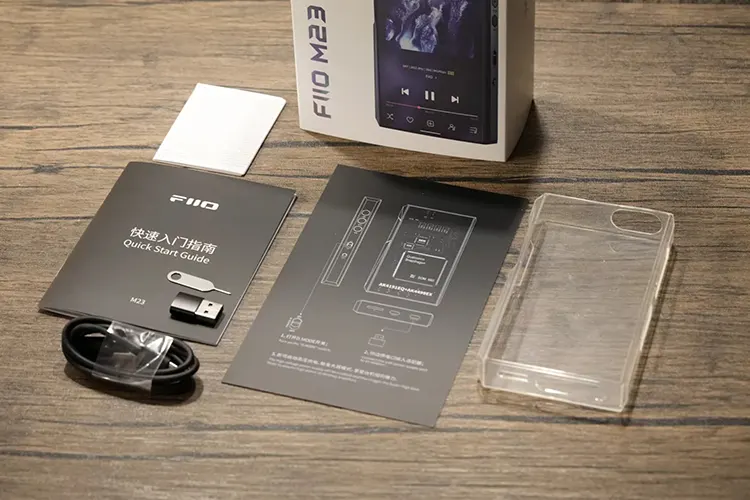 FiiO M23 accessories