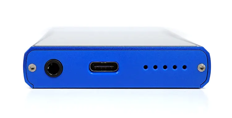 HiBy Digital M300 bottom panel