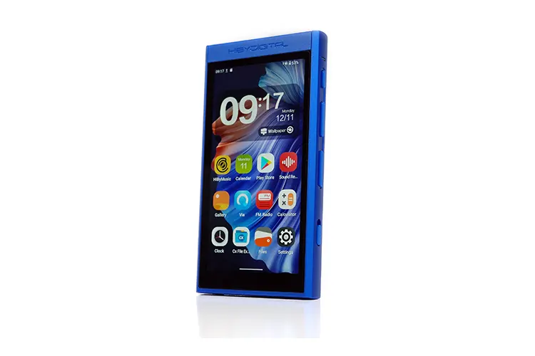 HiBy Digital M300 design