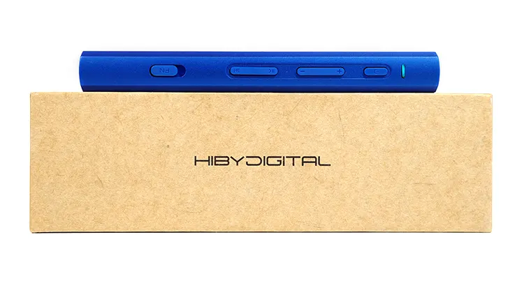 HiBy Digital M300 physical controls