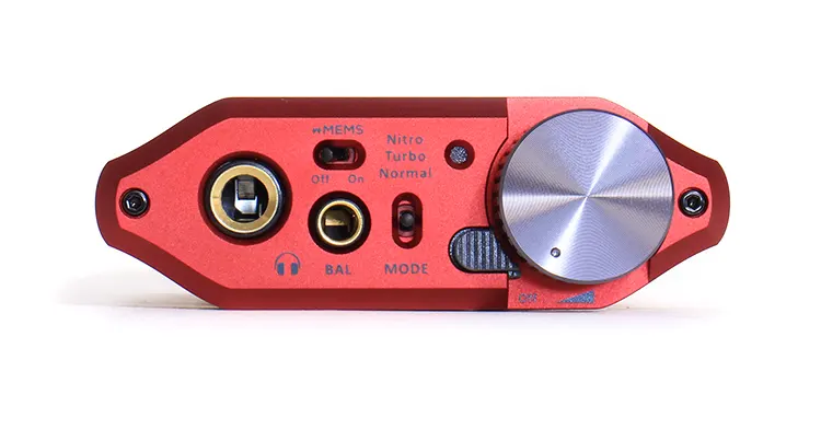 iFi Audio iDSD Diablo 2 front panel