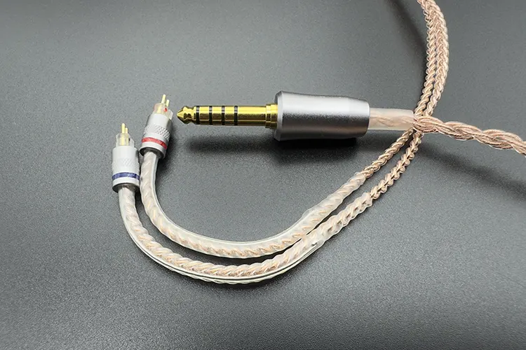 LETSHUOER LR-Nebula balanced jack and connectors