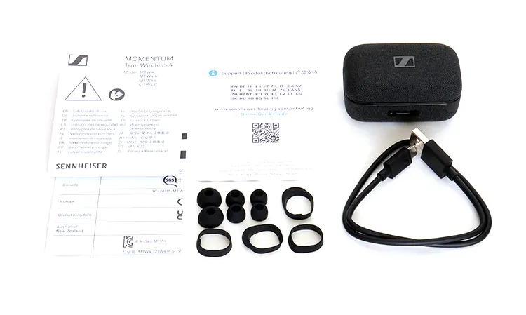 Sennheiser MOMENTUM True Wireless 4 accessories