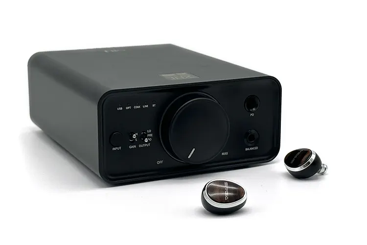 SIVGA Nightingale paired with FiiO K7 BT