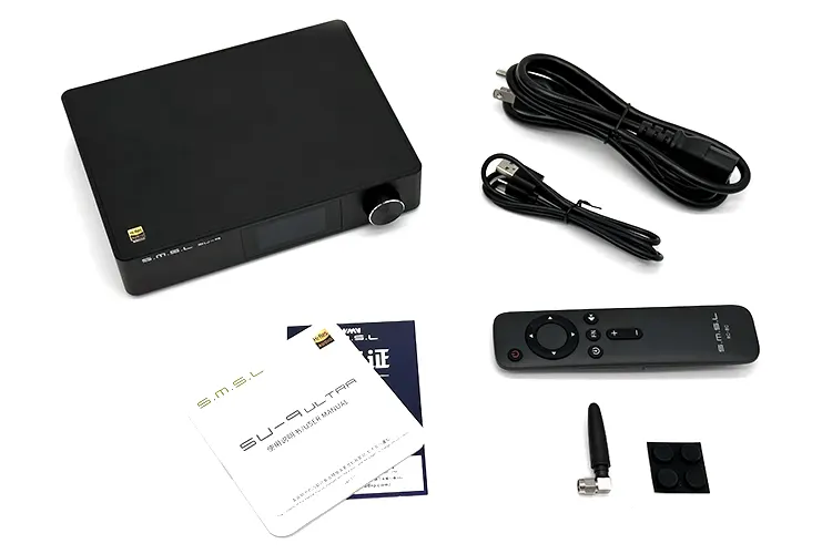 SMSL SU-9 Ultra accessories