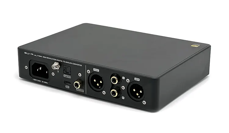 SMSL SU-9 Ultra rear panel